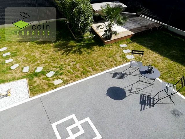 Un coin terrasse Royan - St Palais sur mer