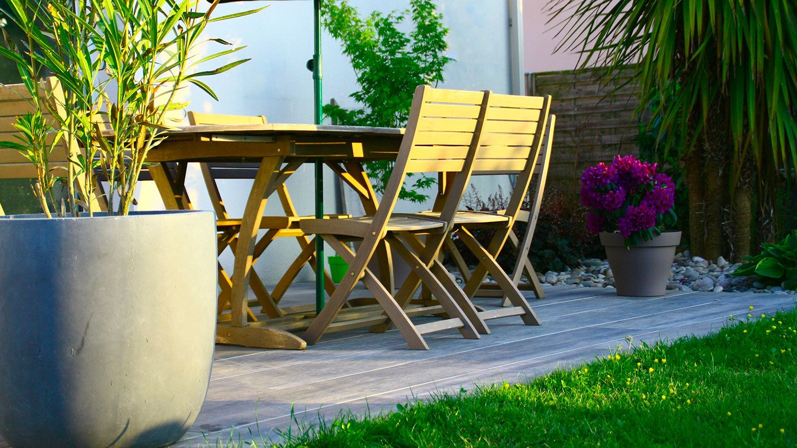 Un coin Terrasse Royan St Palais sur Mer